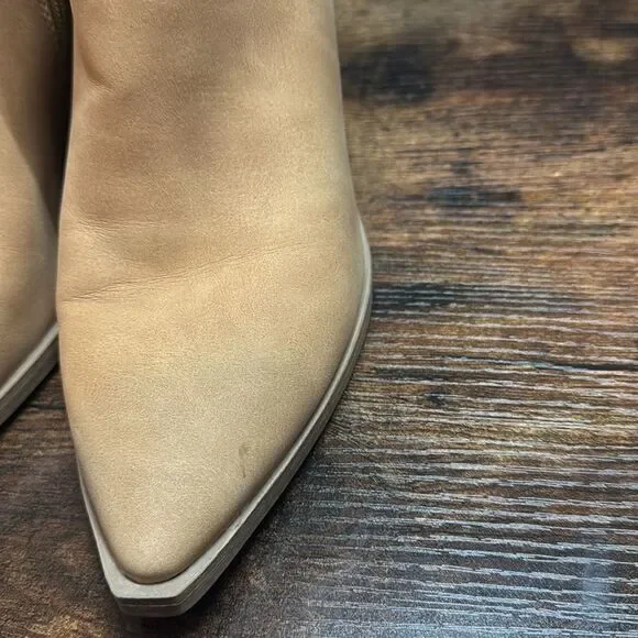 Universal Thread Tan western Bootie size 8 - Picture 7 of 12